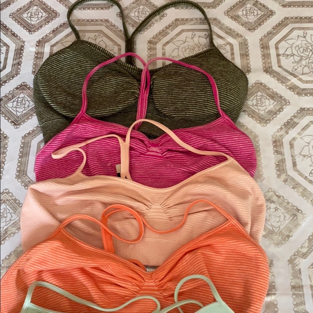 COPY - Bundle of sports bra 2 tone stripes 5x100$ - Picture 8 of 17